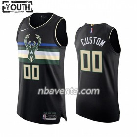 Camiseta Niños Milwaukee Bucks Personalizadas 2019-20 Nike Statement Edition Swingman